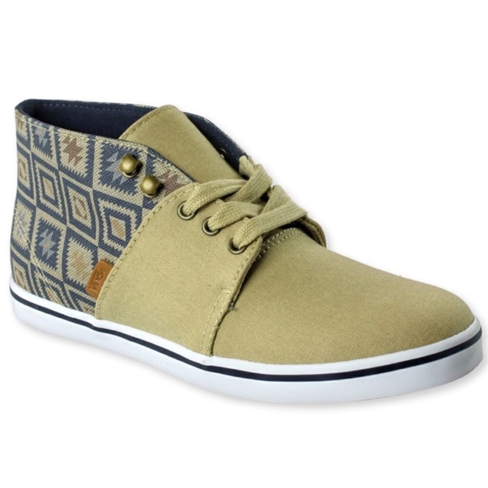 Vans Camryn Slim Native Tan Canvas Sneakers